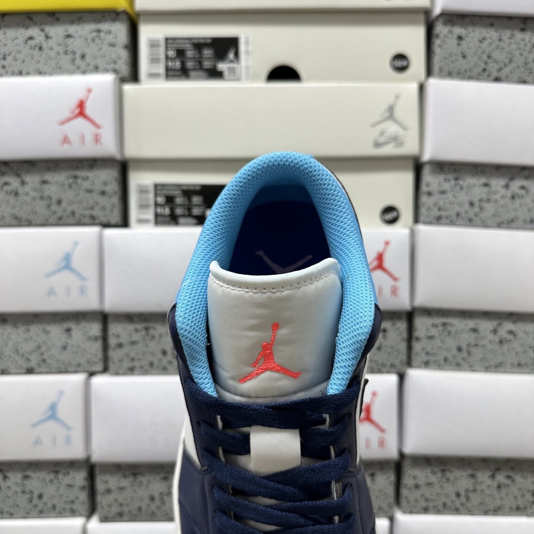 Air Jordan 1 Low UNC Navy