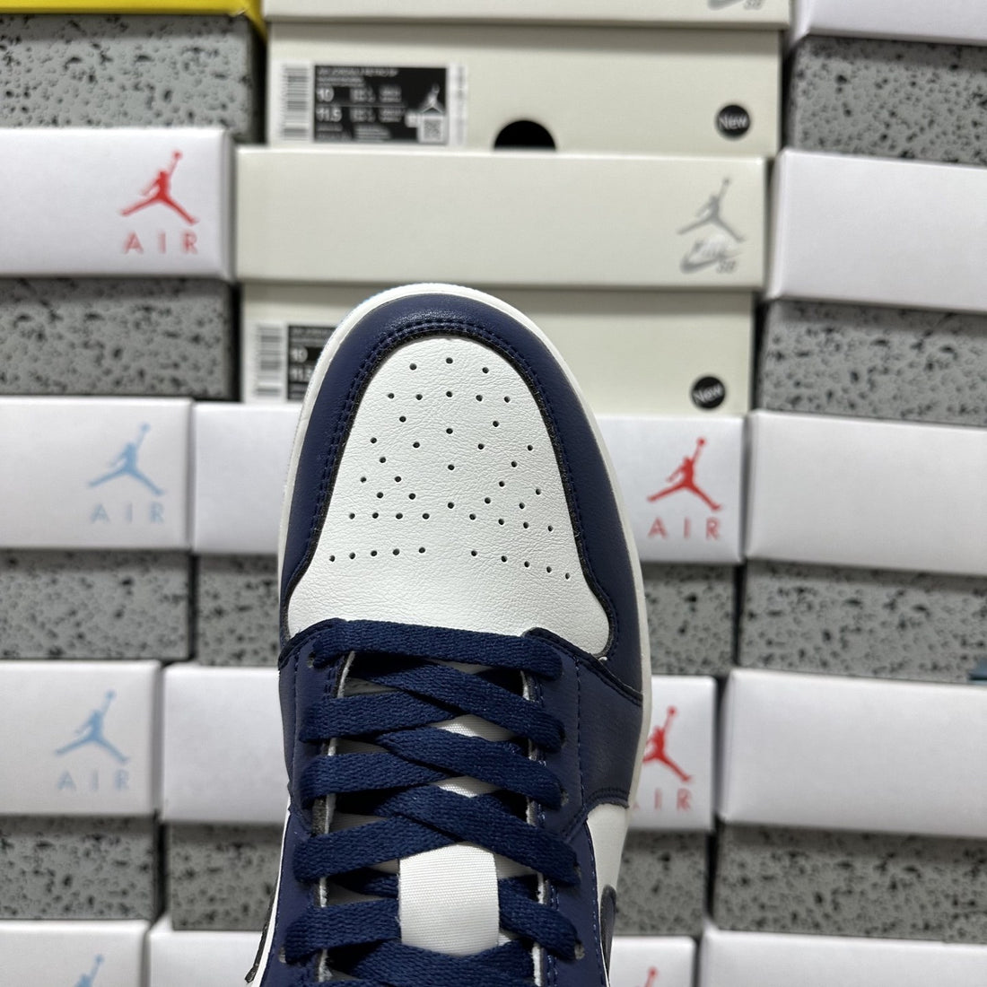 Air Jordan 1 Low UNC Navy
