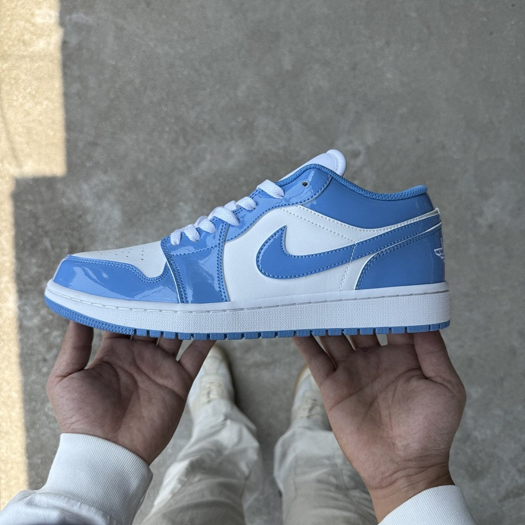 Air Jordan 1 Low UNC Patent