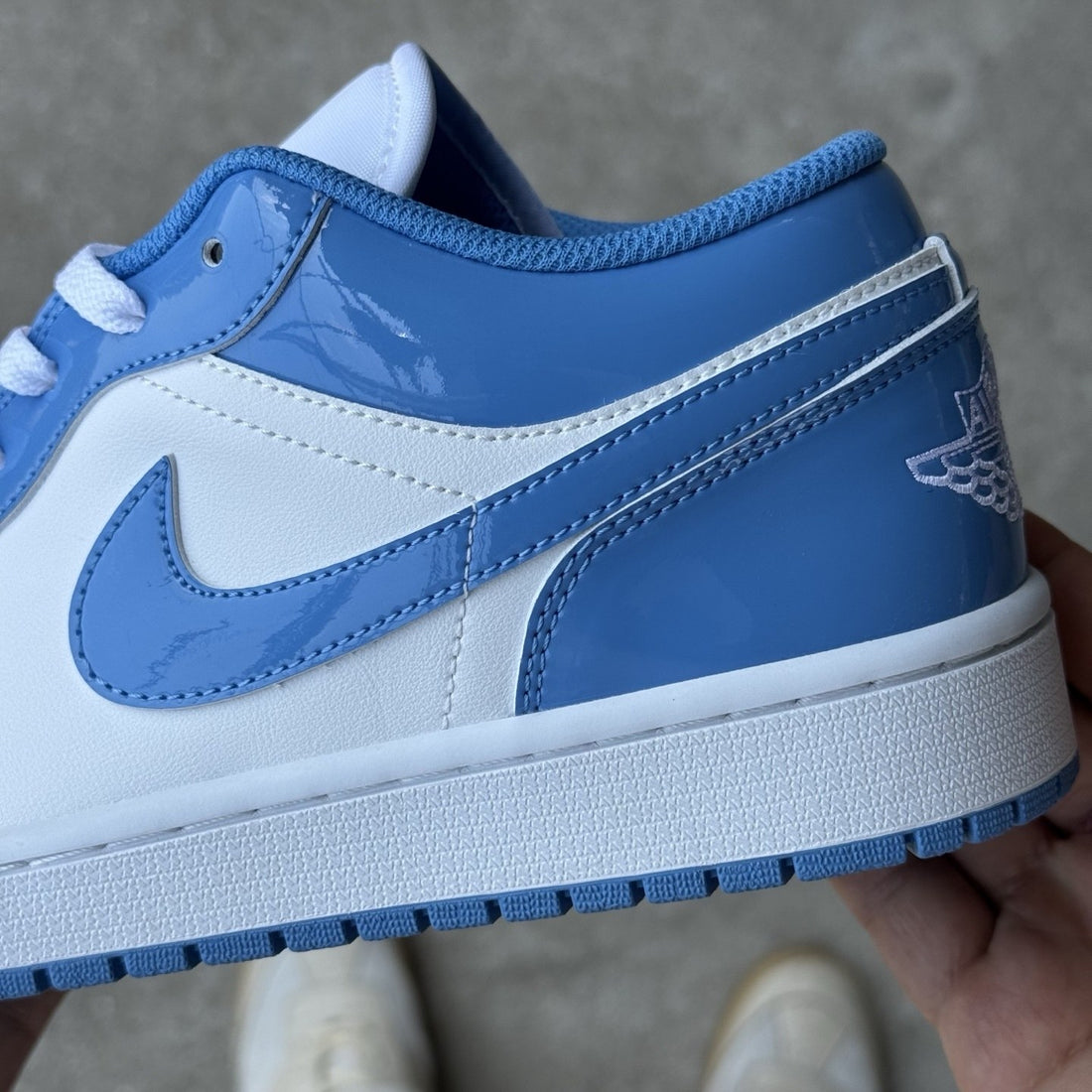 Air Jordan 1 Low UNC Patent