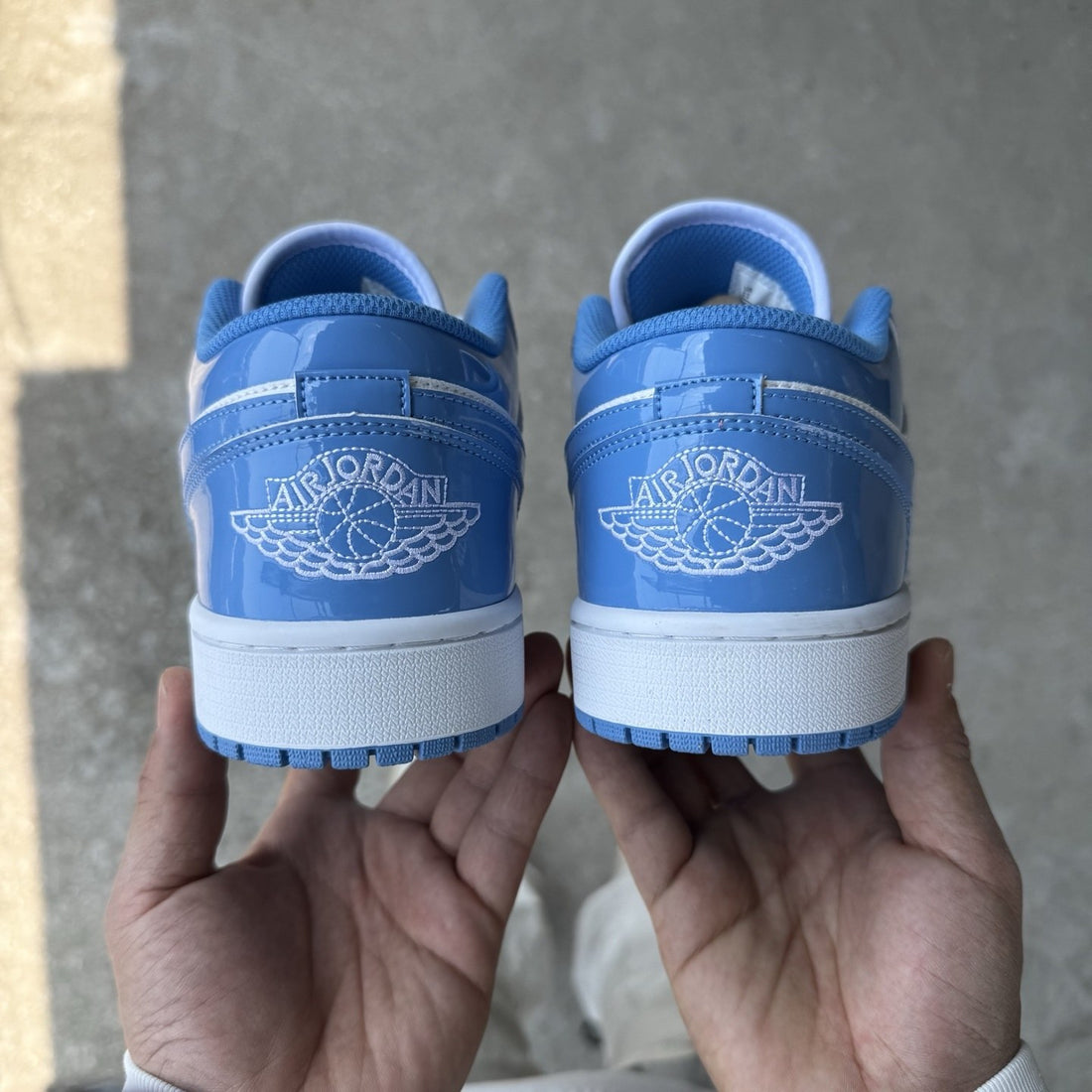 Air Jordan 1 Low UNC Patent
