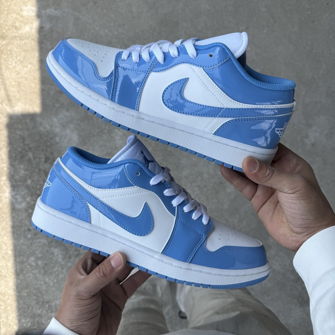 Air Jordan 1 Low UNC Patent