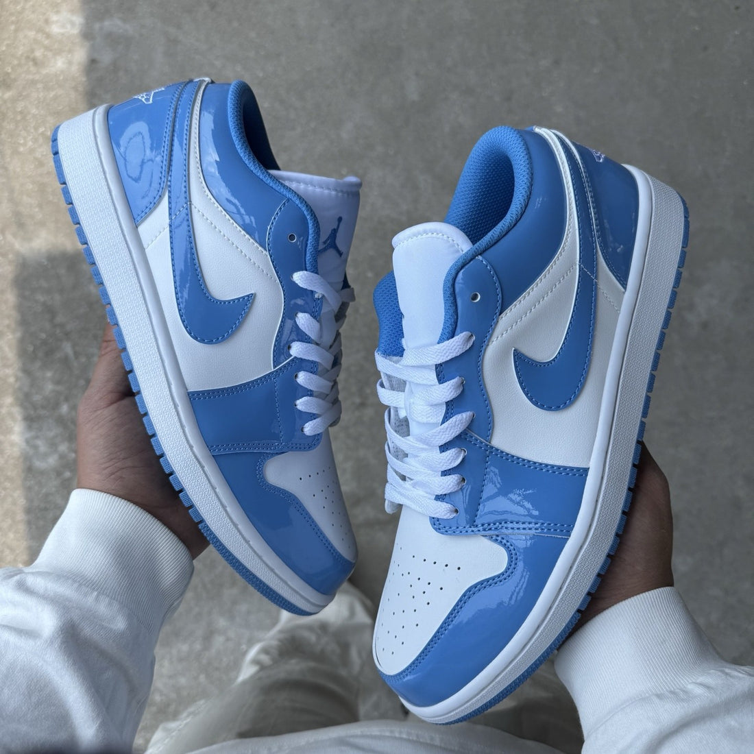 Air Jordan 1 Low UNC Patent