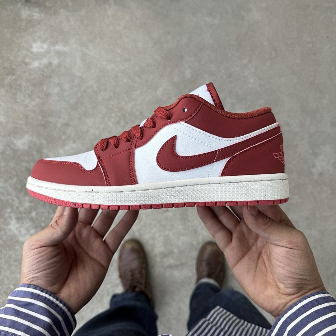 Air Jordan 1 Low Varsity Red Sail