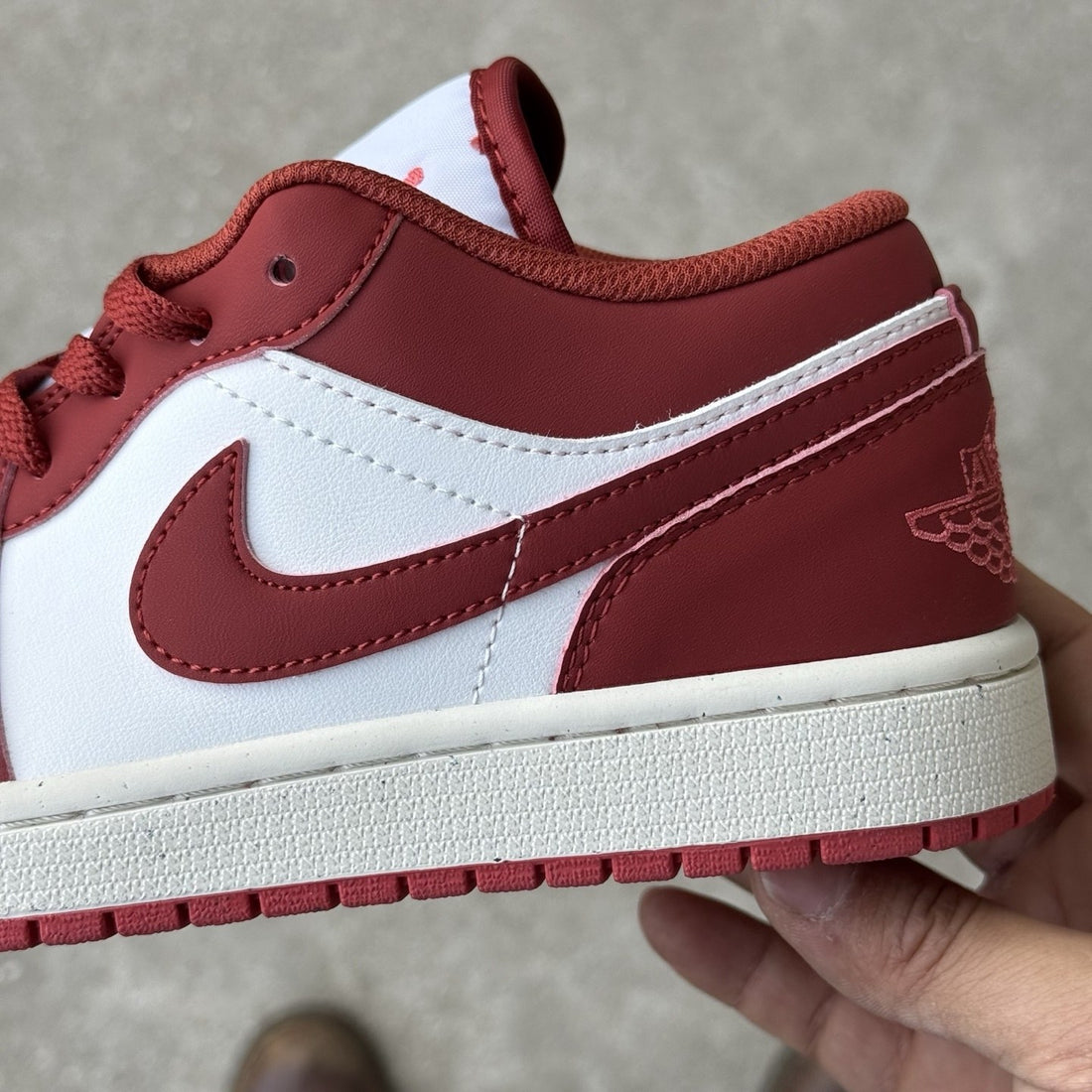 Air Jordan 1 Low Varsity Red Sail