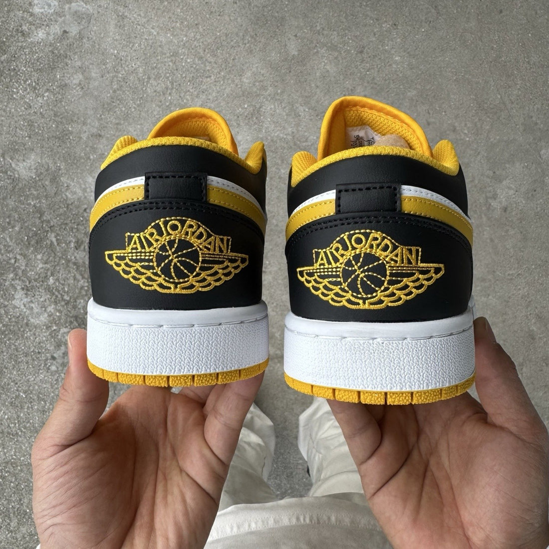 Air Jordan 1 Low Yellow Ochre