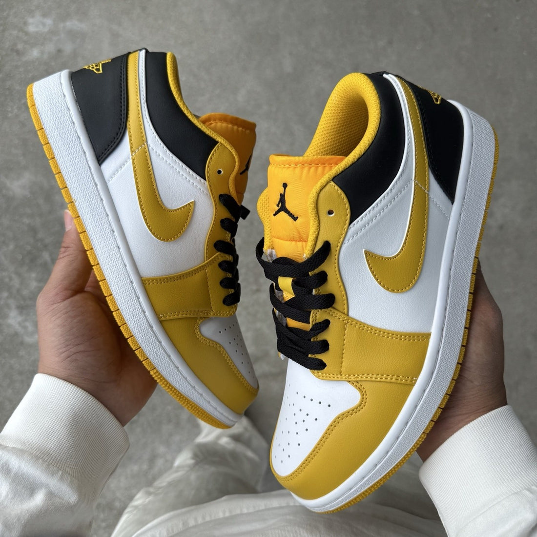 Air Jordan 1 Low Yellow Ochre