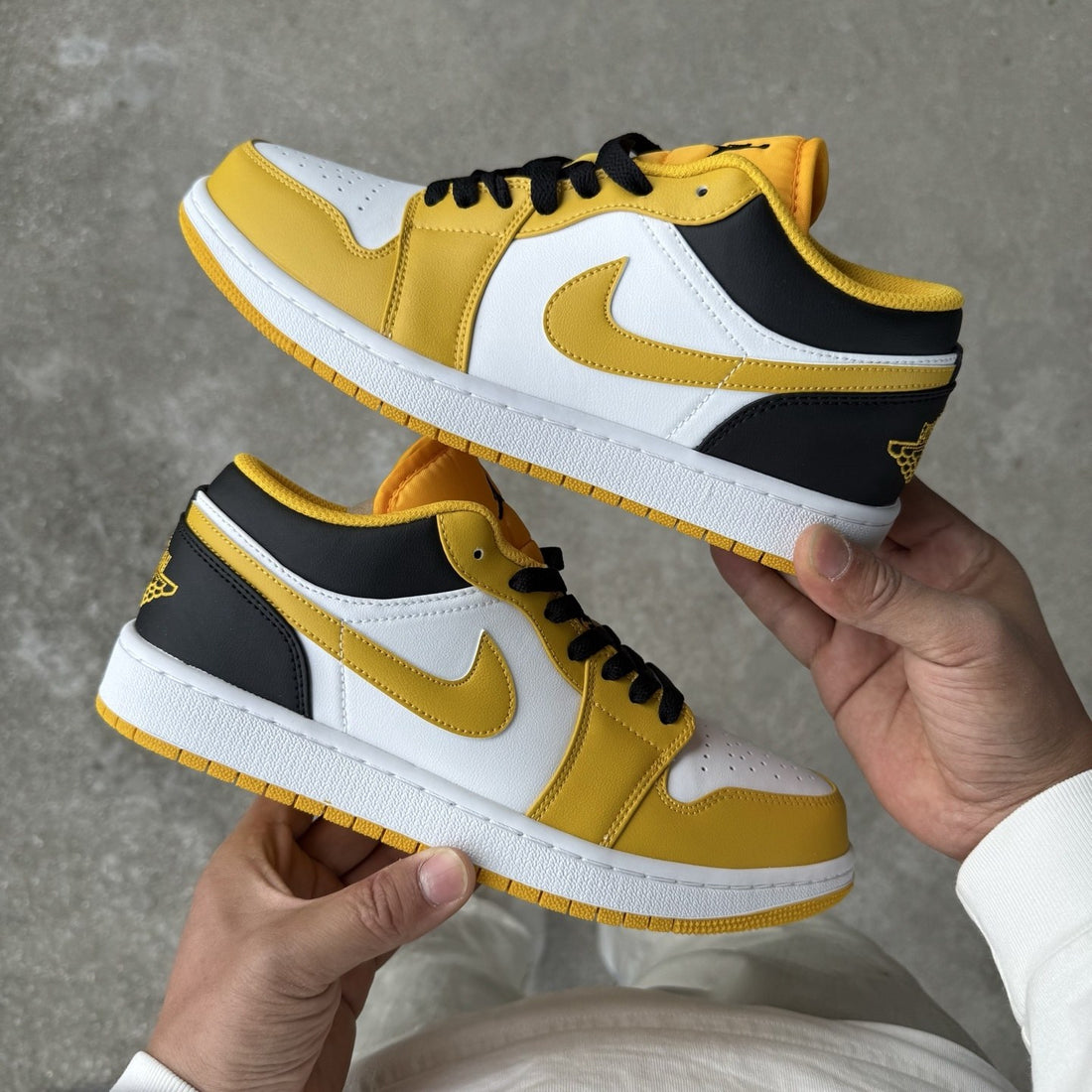 Air Jordan 1 Low Yellow Ochre