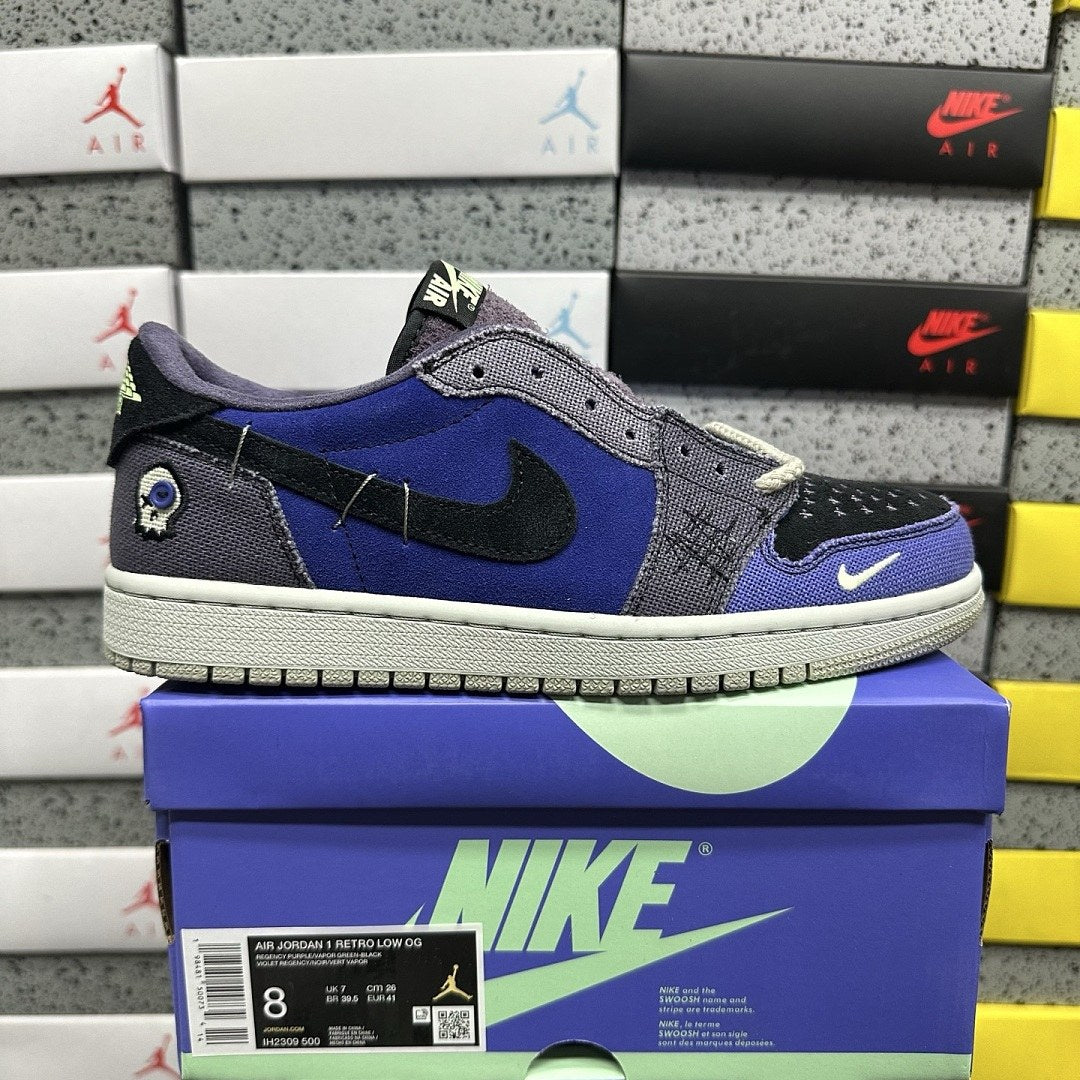 Air Jordan 1 Low Zion Purple