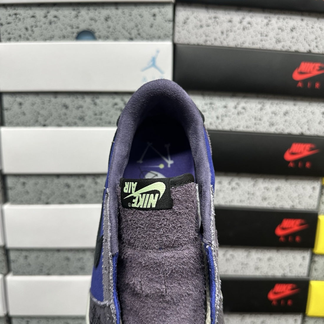 Air Jordan 1 Low Zion Purple
