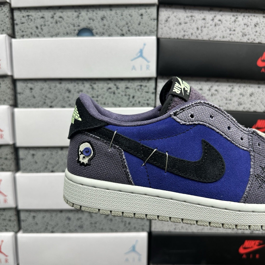 Air Jordan 1 Low Zion Purple