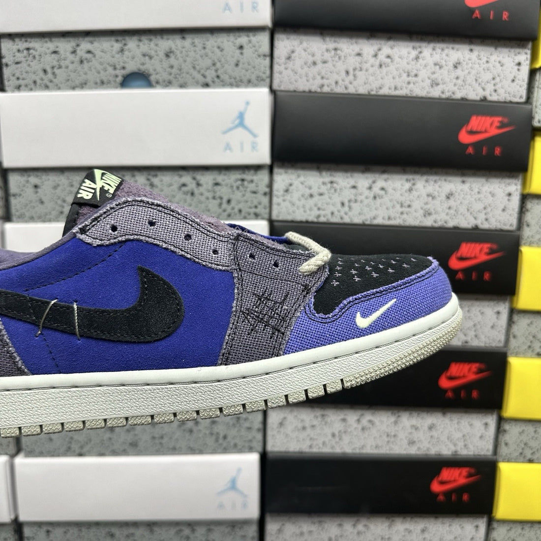 Air Jordan 1 Low Zion Purple