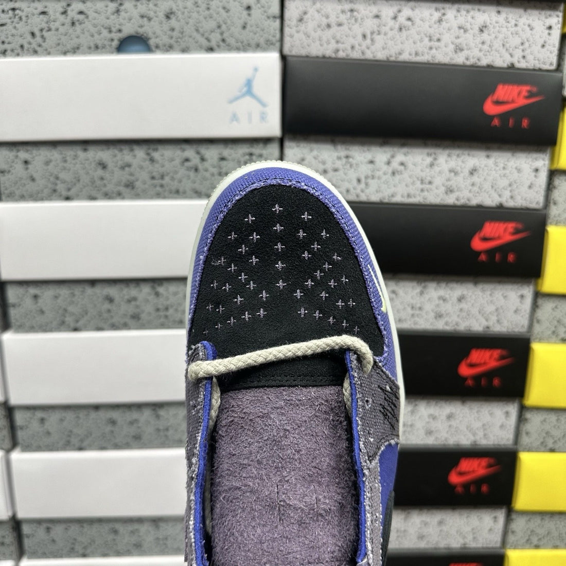 Air Jordan 1 Low Zion Purple
