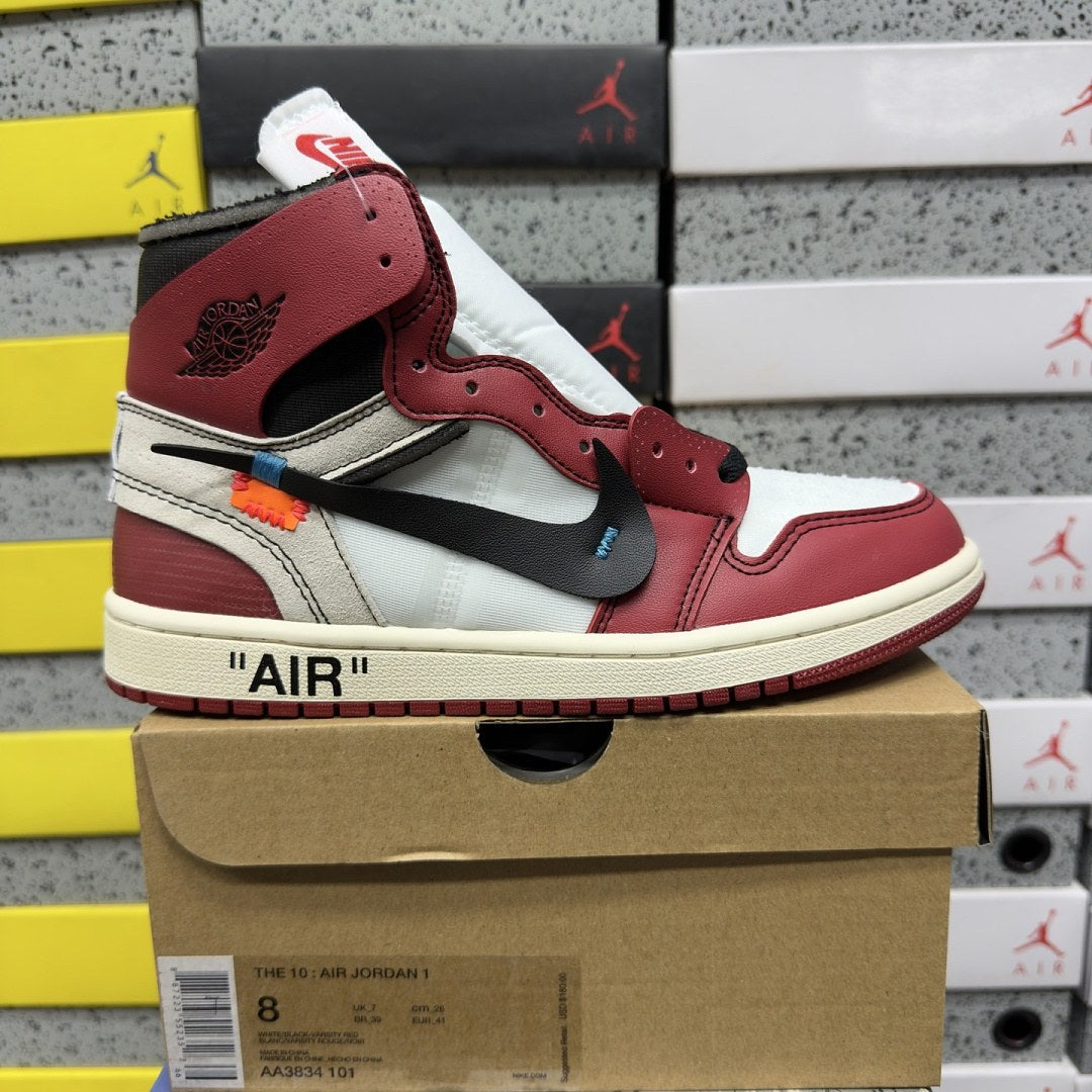 Air Jordan 1 Off-White High Chicago