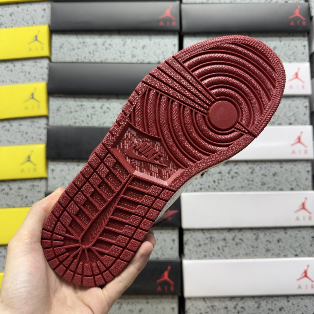 Air Jordan 1 Off-White High Chicago
