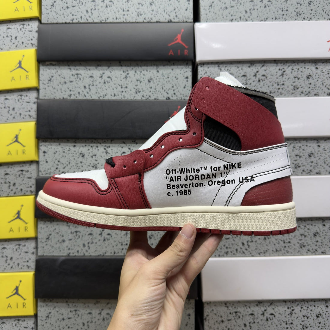 Air Jordan 1 Off-White High Chicago