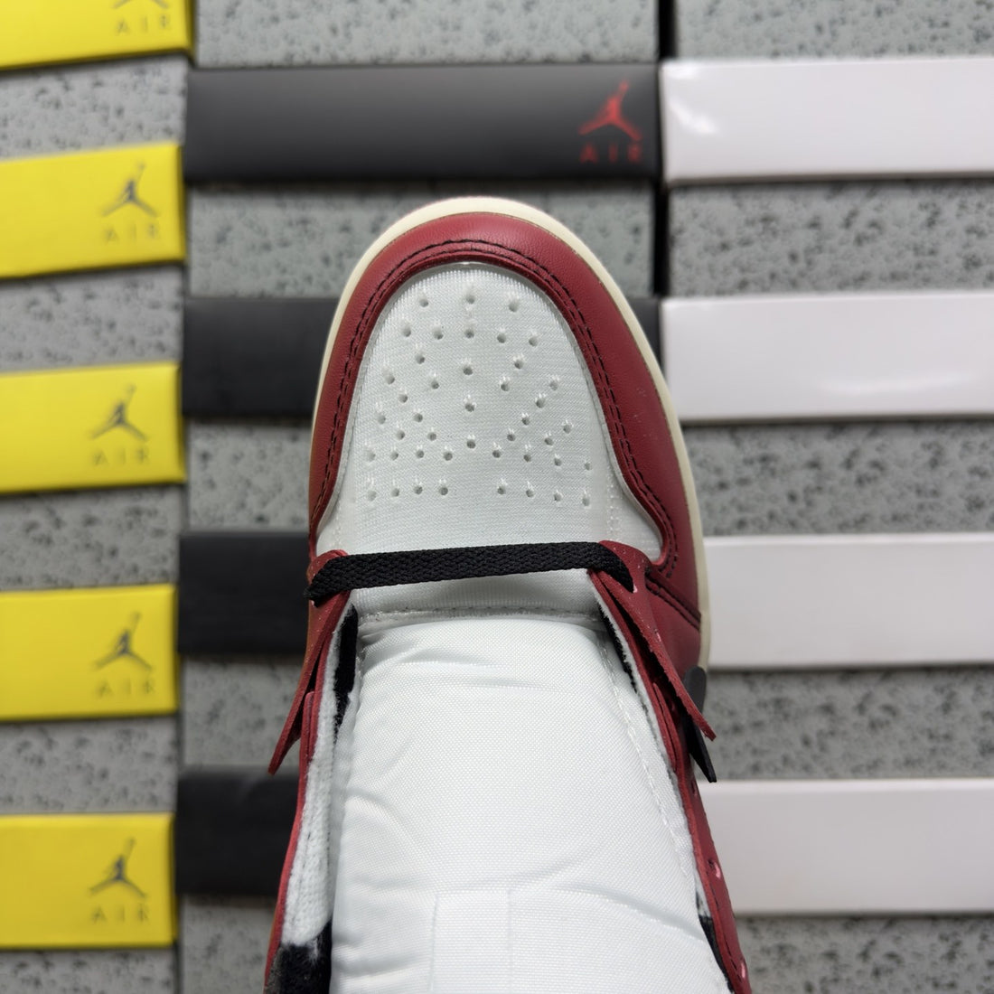 Air Jordan 1 Off-White High Chicago