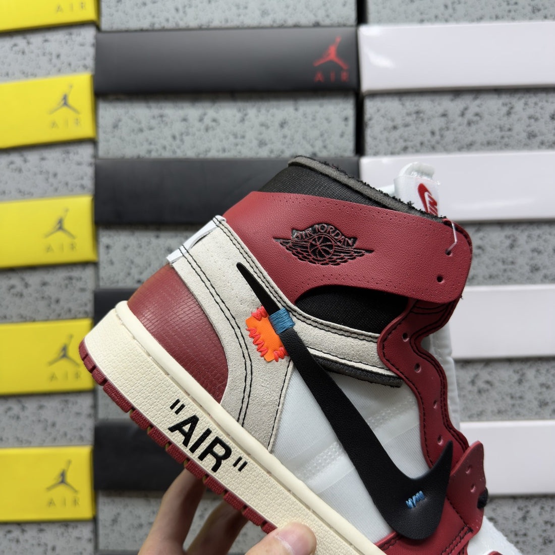 Air Jordan 1 Off-White High Chicago