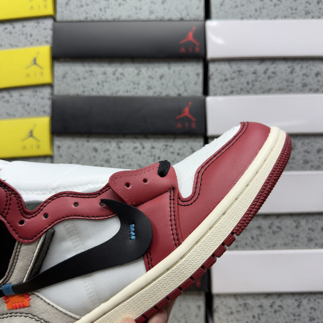 Air Jordan 1 Off-White High Chicago