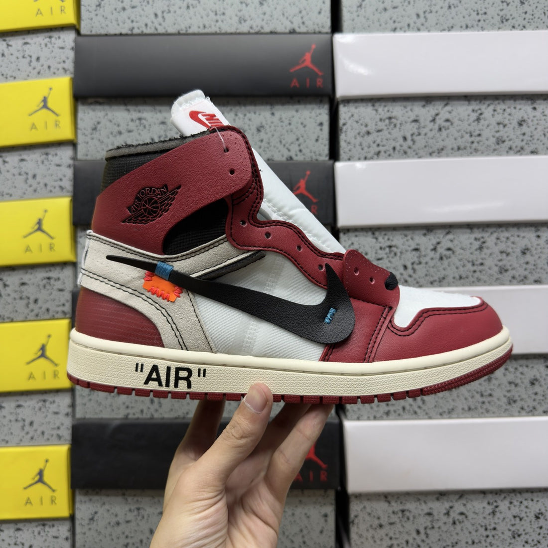 Air Jordan 1 Off-White High Chicago