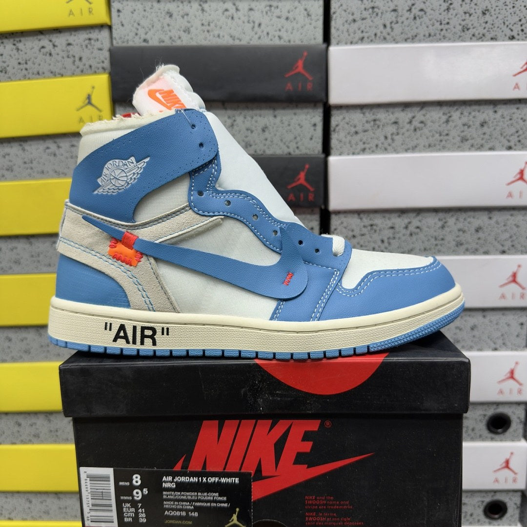 Air Jordan 1 Off-White High UNC