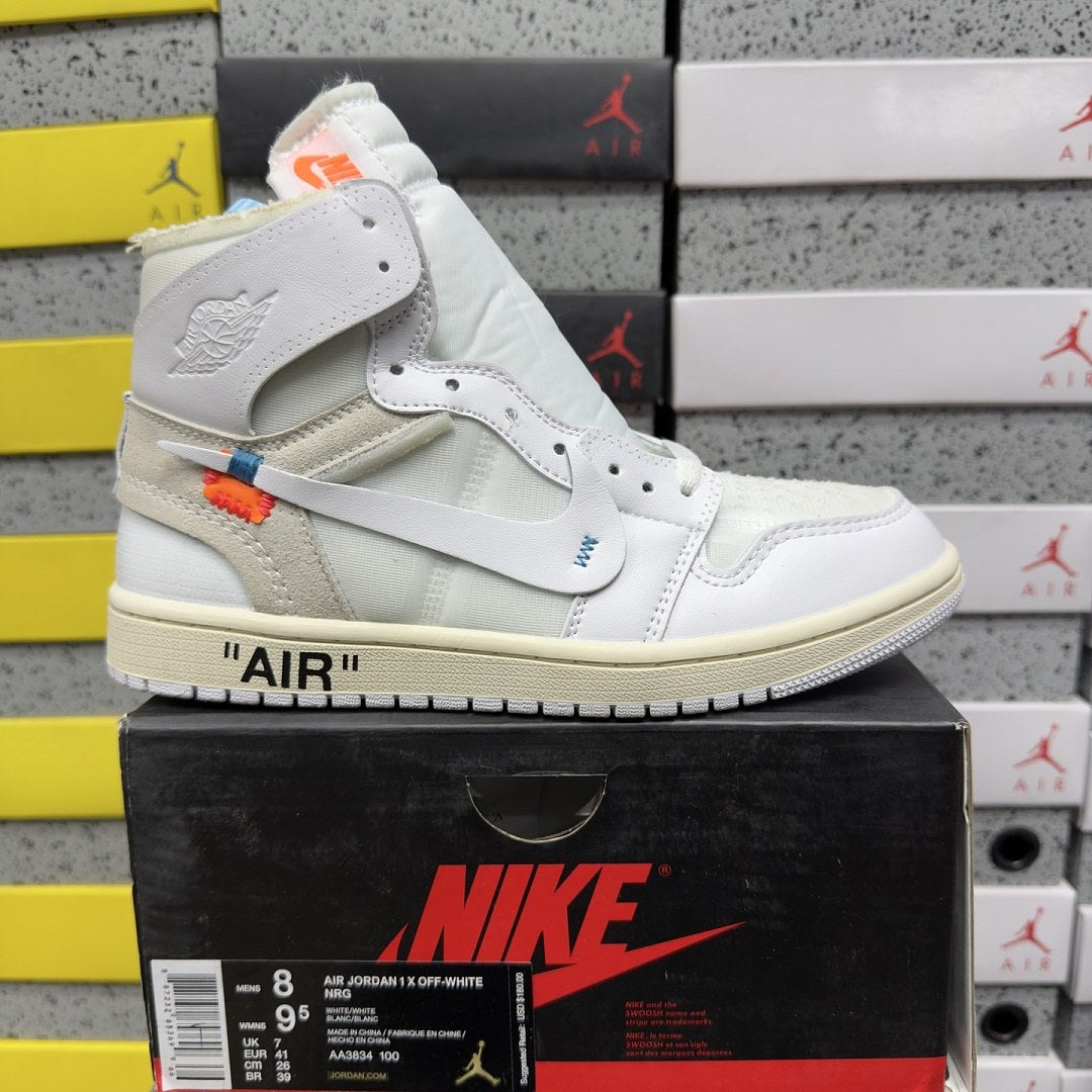 Air Jordan 1 Off-White High White