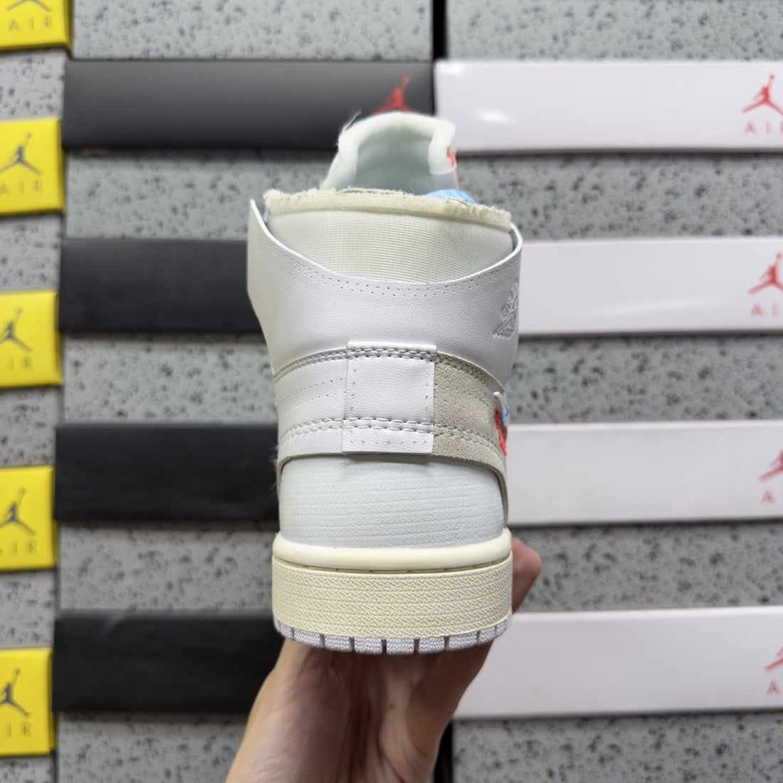 Air Jordan 1 Off-White High White