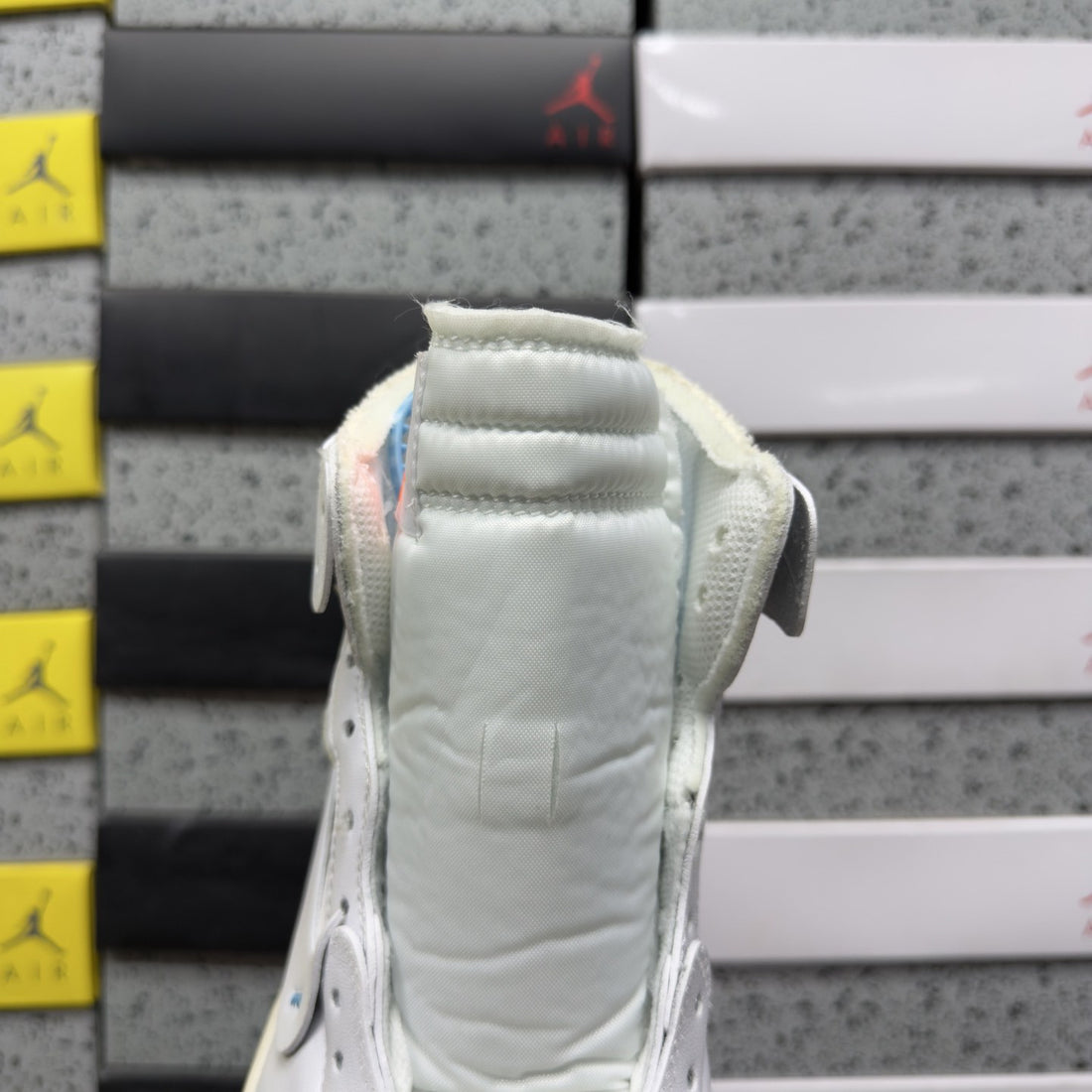 Air Jordan 1 Off-White High White