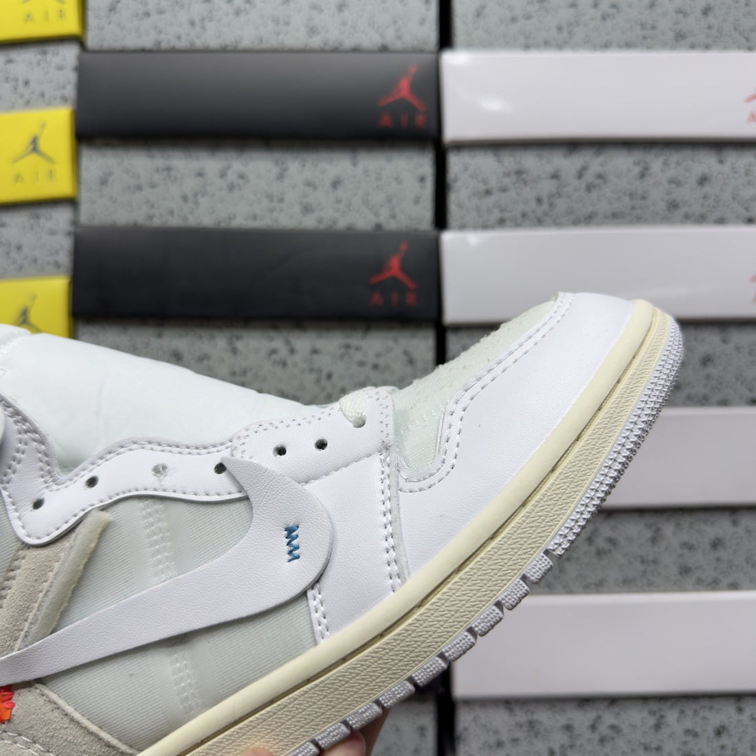 Air Jordan 1 Off-White High White