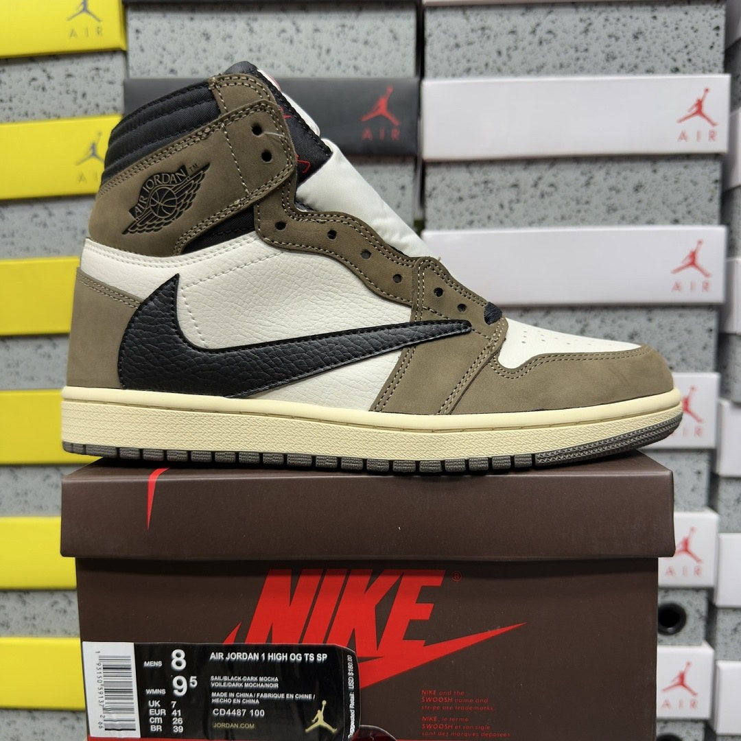 Air Jordan 1 Travis Scott High Mocha