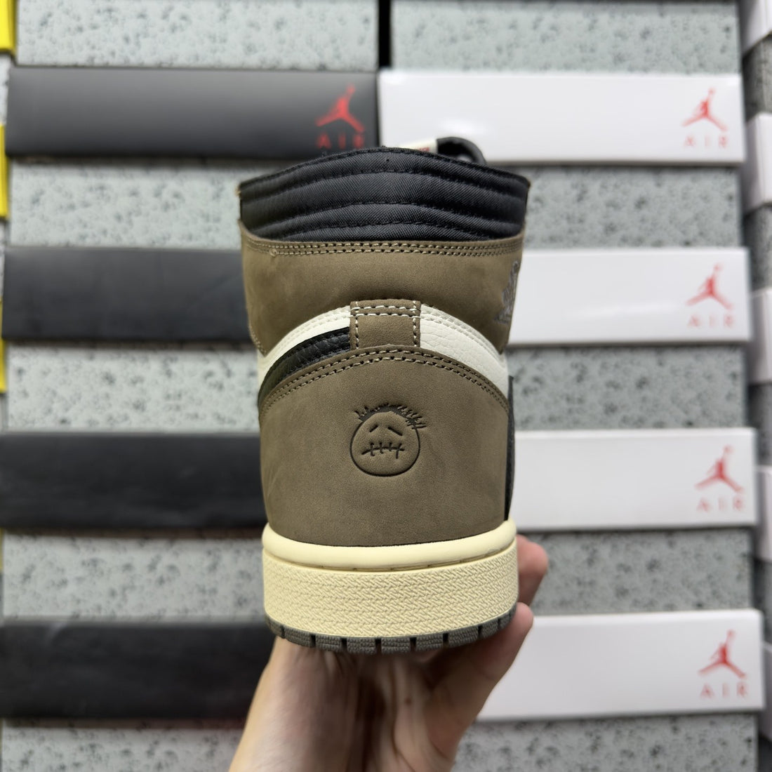 Air Jordan 1 Travis Scott High Mocha
