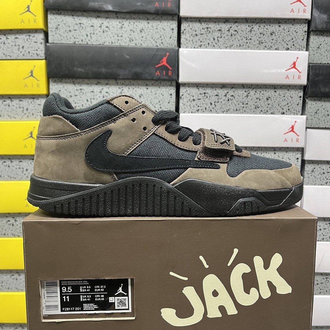 Air Jordan 1 Travis Scott Jumpman Jack Mocha