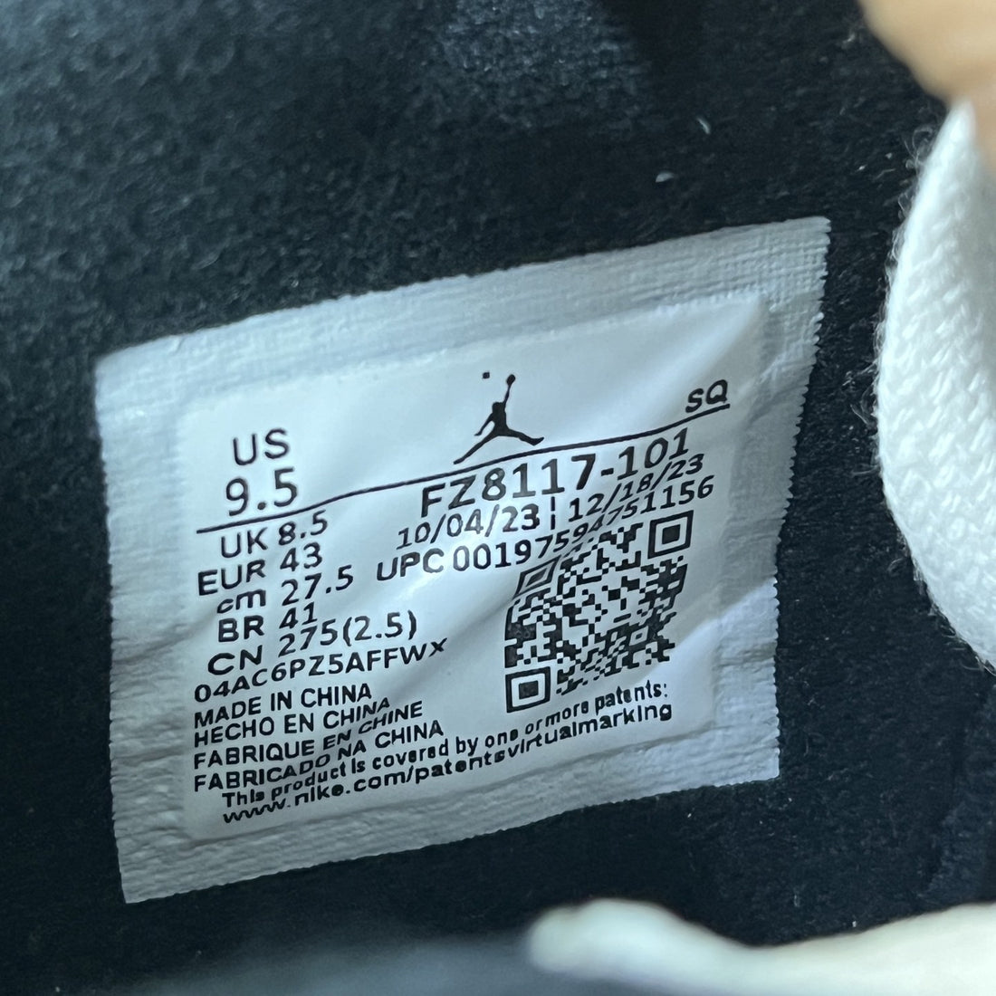 Air Jordan 1 Travis Scott Jumpman Jack Sail Red