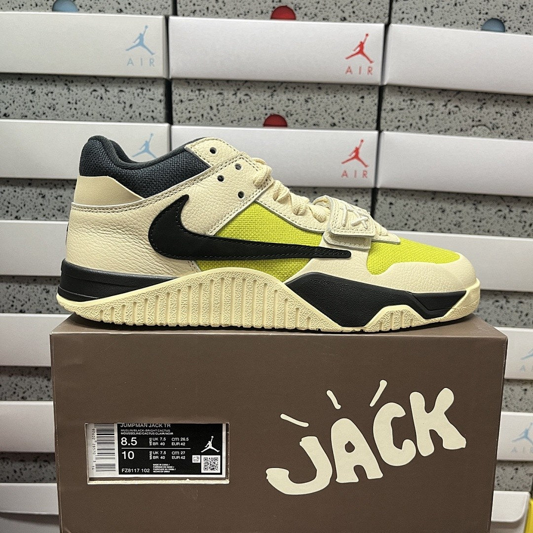 Air Jordan 1 Travis Scott Jumpman Jack Yellow