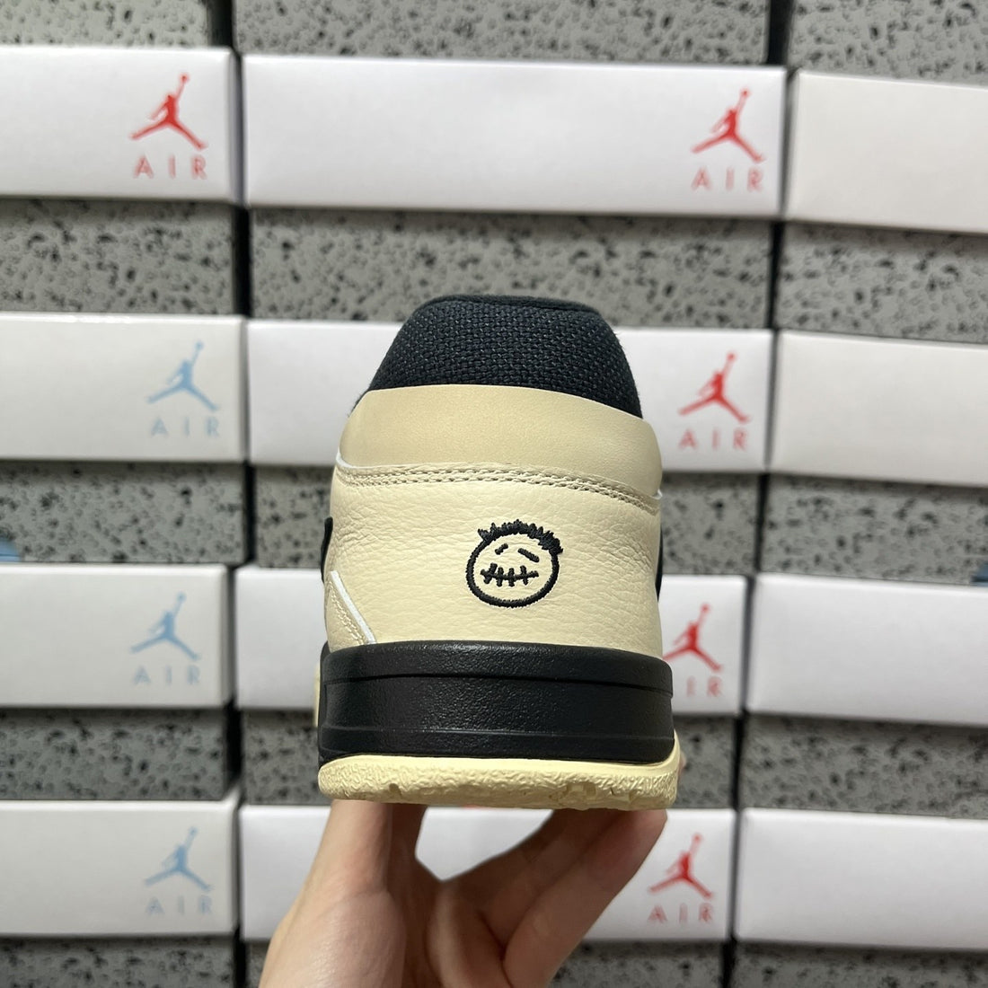 Air Jordan 1 Travis Scott Jumpman Jack Yellow