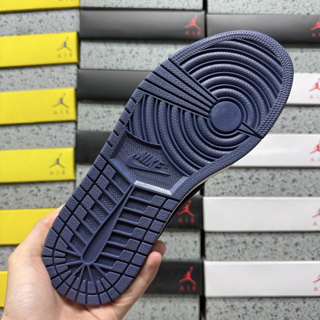 Air Jordan 1 Travis Scott Low Black Navy