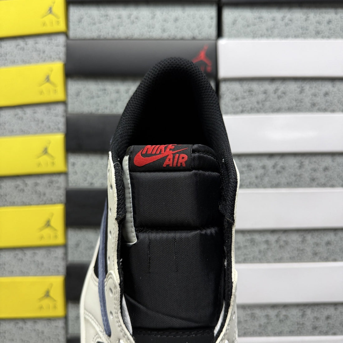 Air Jordan 1 Travis Scott Low Black Navy