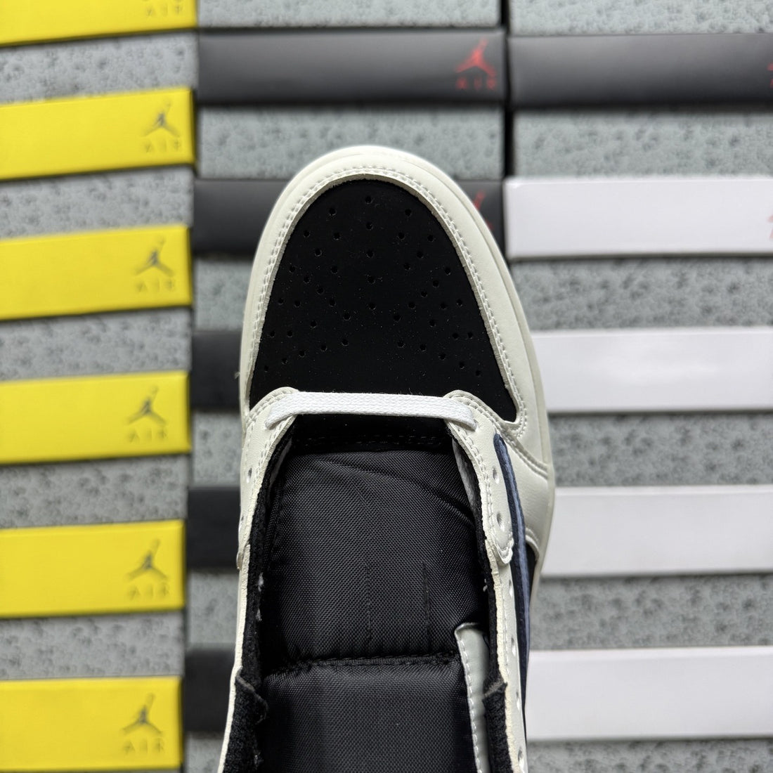 Air Jordan 1 Travis Scott Low Black Navy