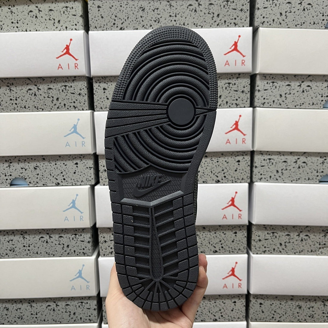 Air Jordan 1 Travis Scott Low Black Olive