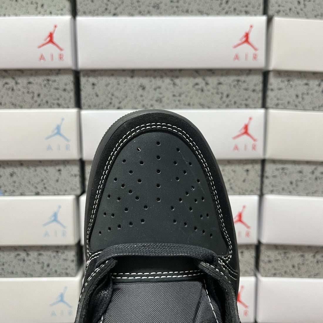Air Jordan 1 Travis Scott Low Black Olive