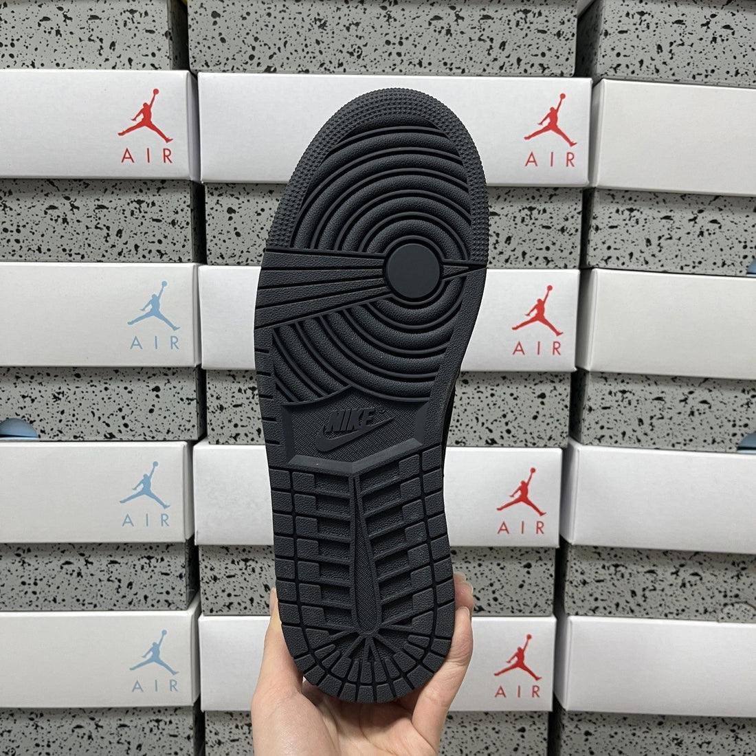 Air Jordan 1 Travis Scott Low Black Phantom Red