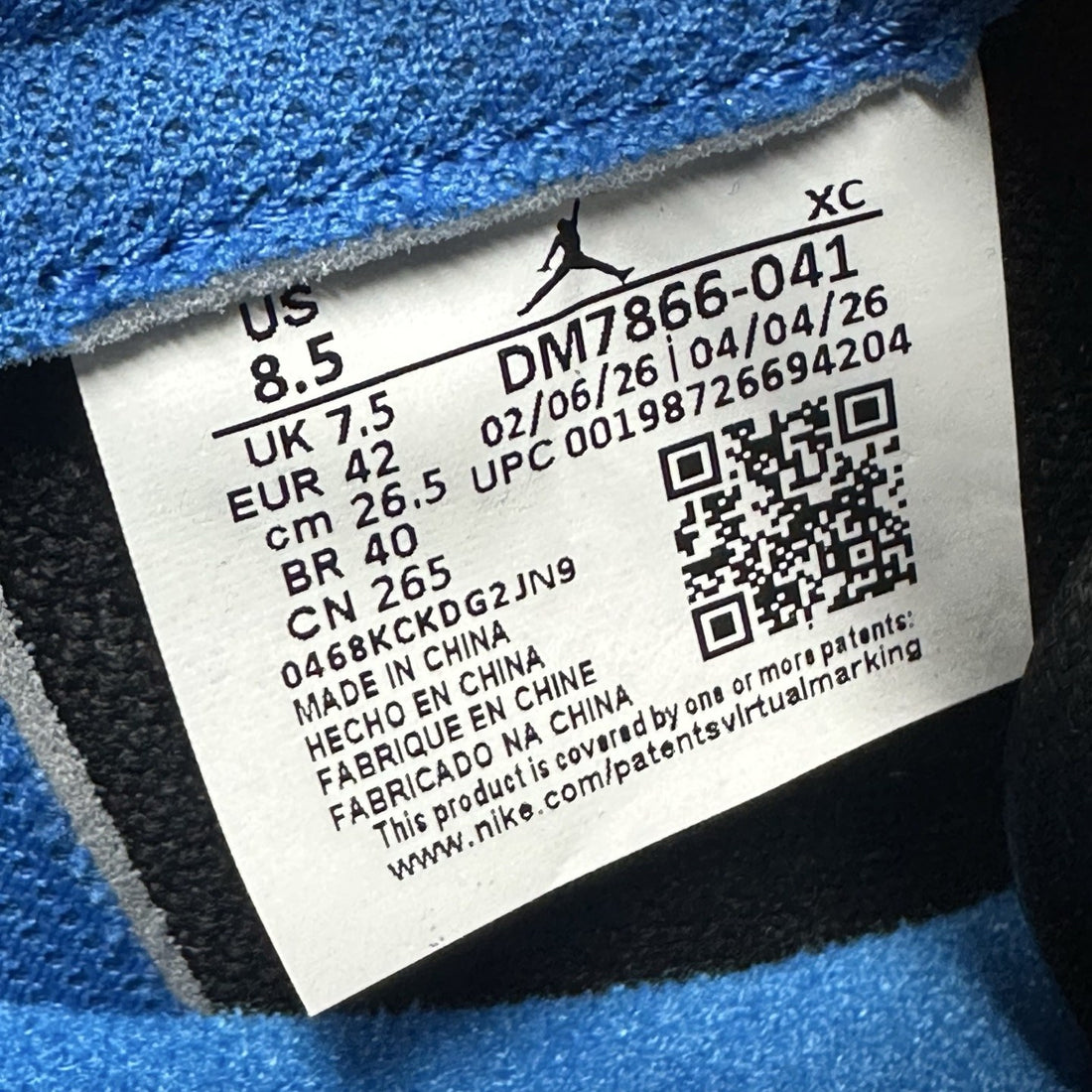 Air Jordan 1 Travis Scott Low Black Royal Blue
