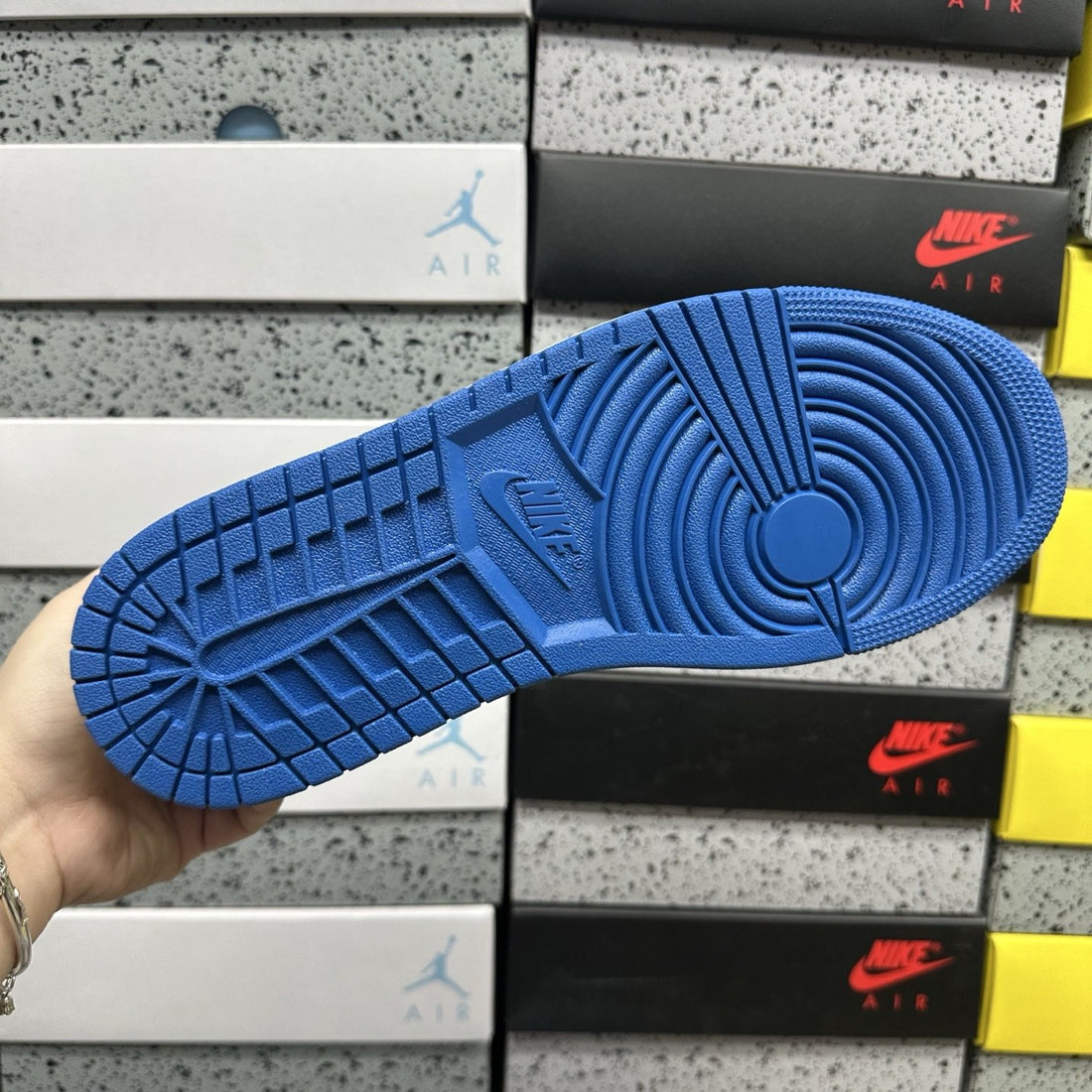 Air Jordan 1 Travis Scott Low Black Royal Blue