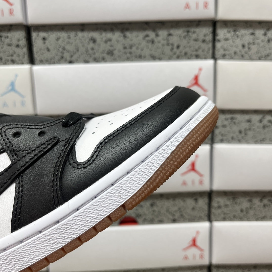 Air Jordan 1 Travis Scott Low Black Toe