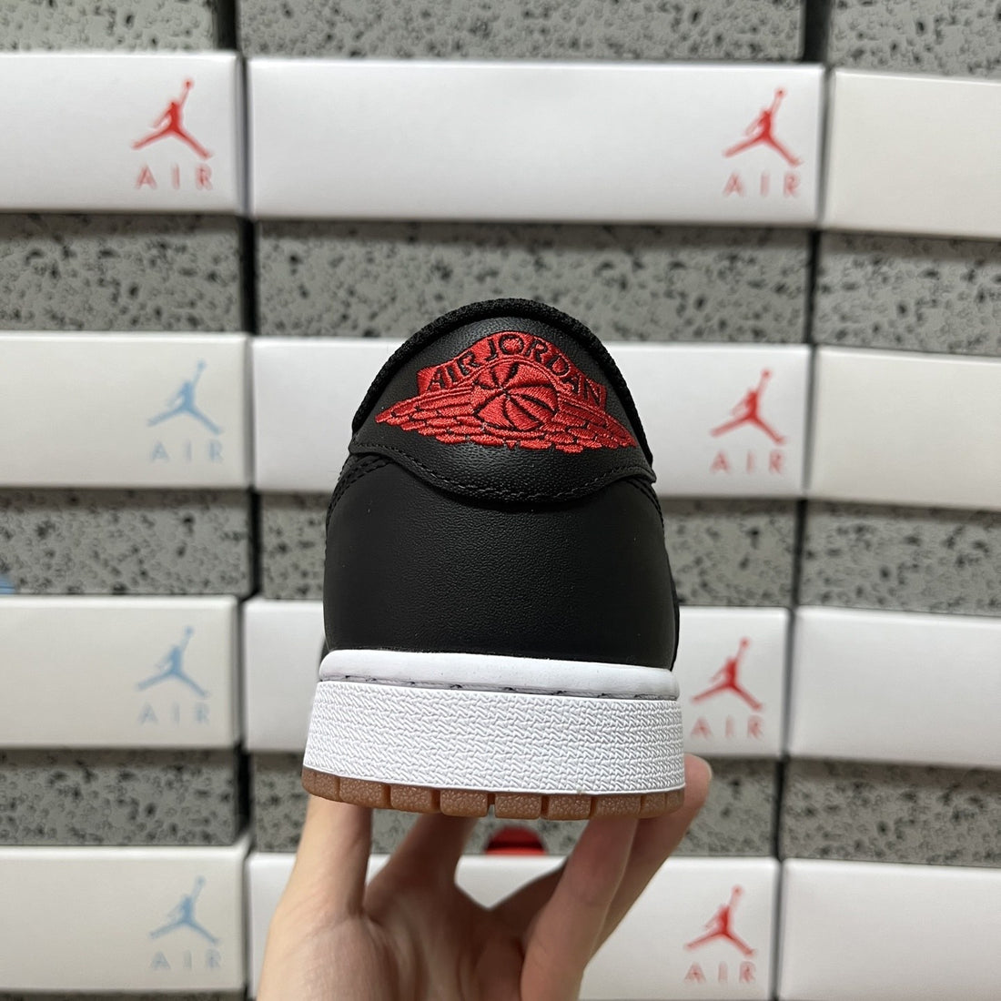 Air Jordan 1 Travis Scott Low Black Toe