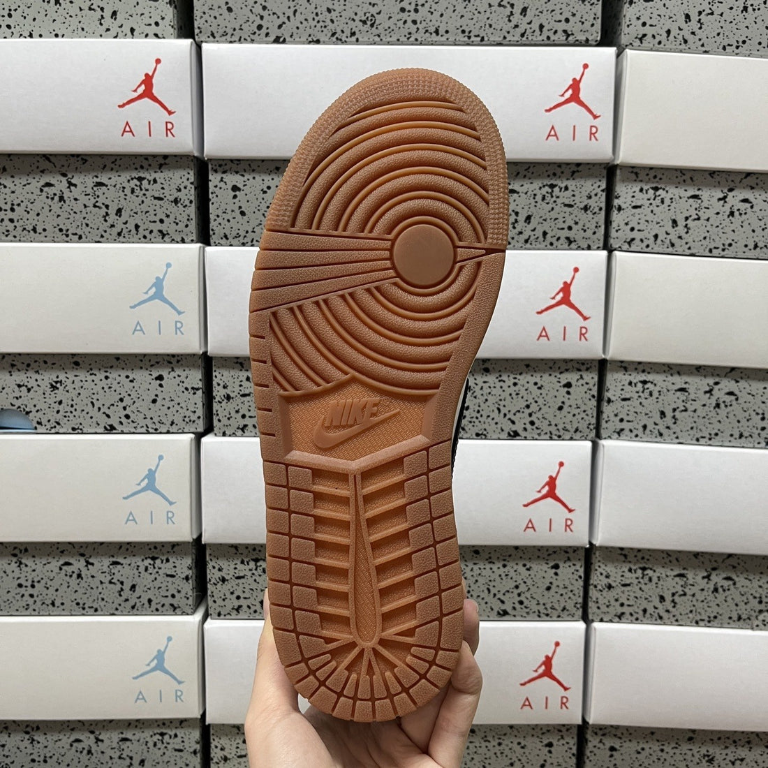 Air Jordan 1 Travis Scott Low Black Toe