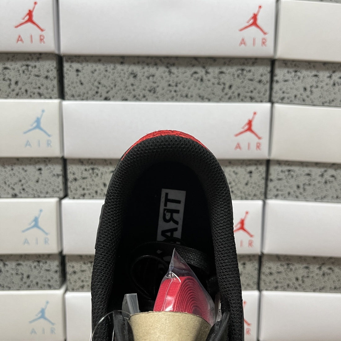 Air Jordan 1 Travis Scott Low Black Toe