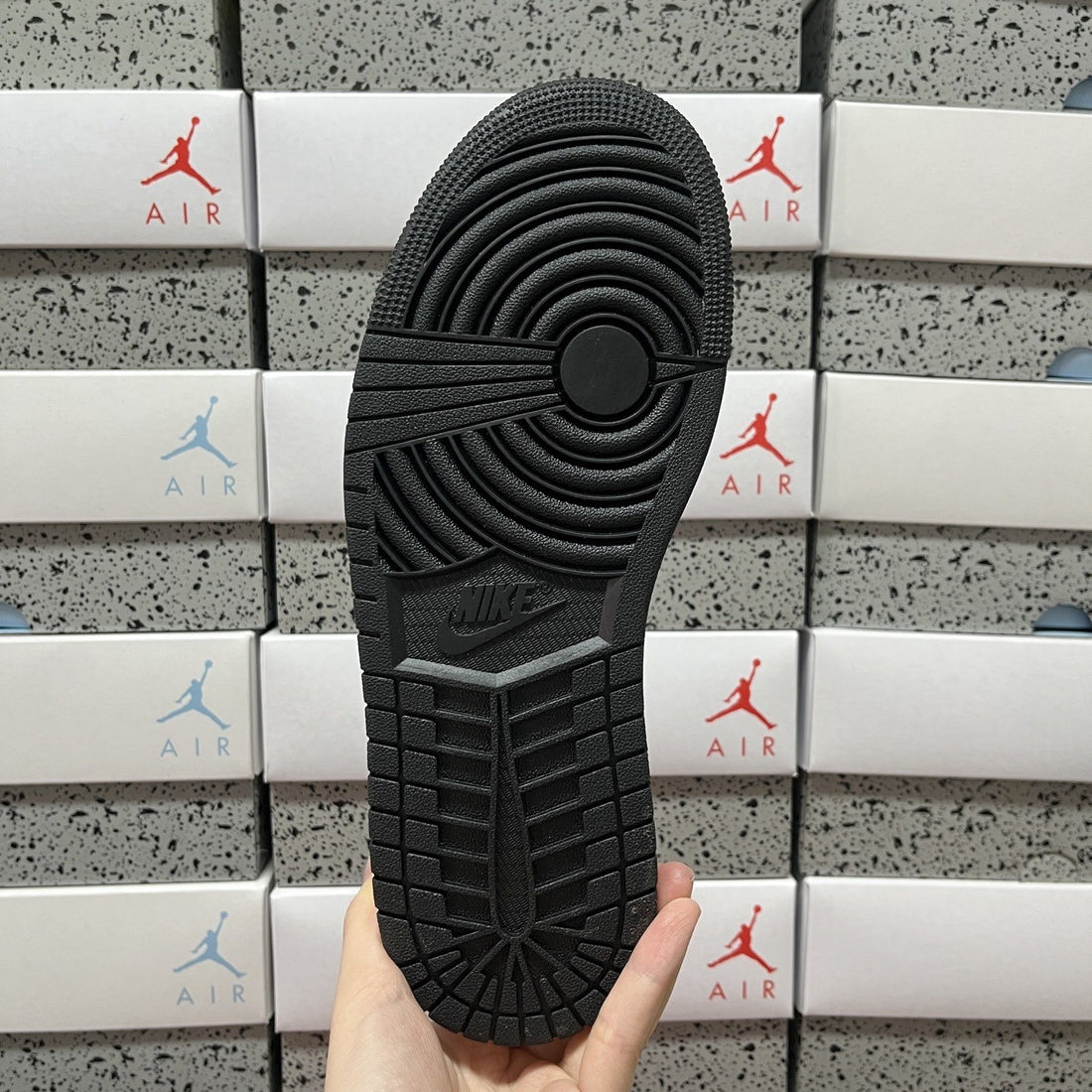 Air Jordan 1 Travis Scott Low Black Toe Mocha