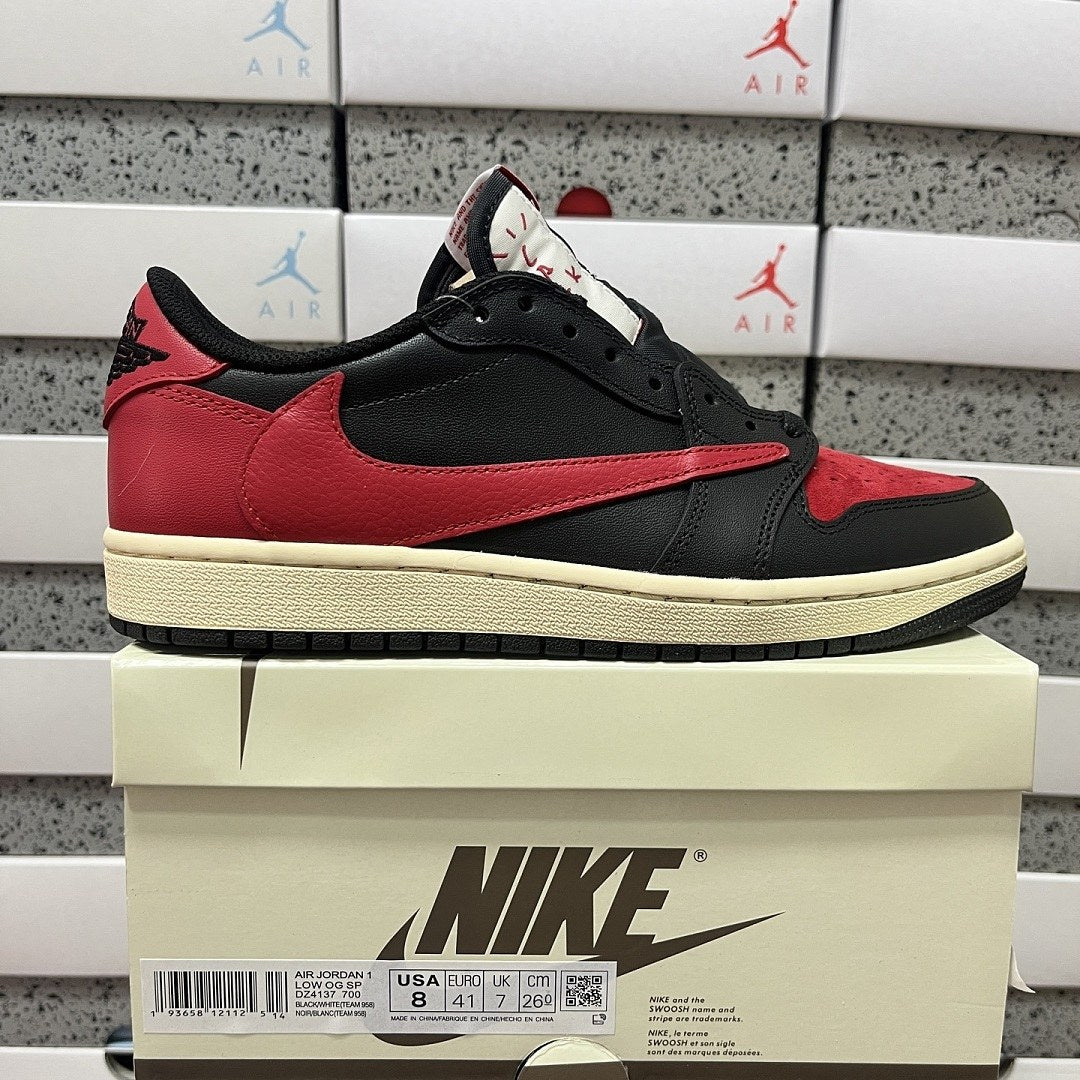 Air Jordan 1 Travis Scott Low Bred