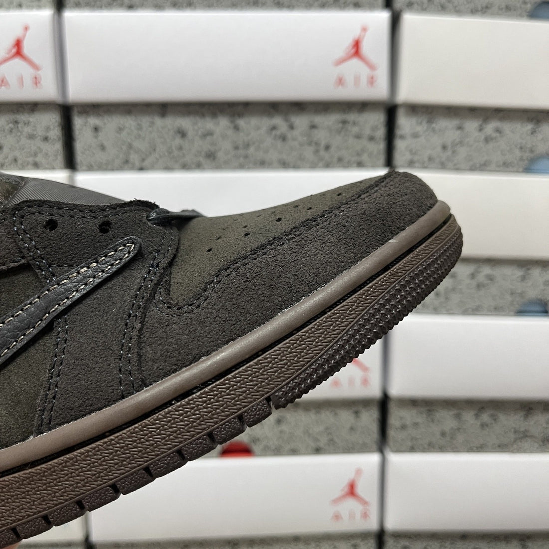 Air Jordan 1 Travis Scott Low Dark Mocha